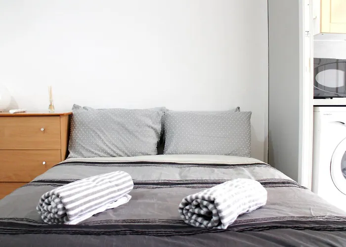 Large Studio Garden Flat On Golders Green Road